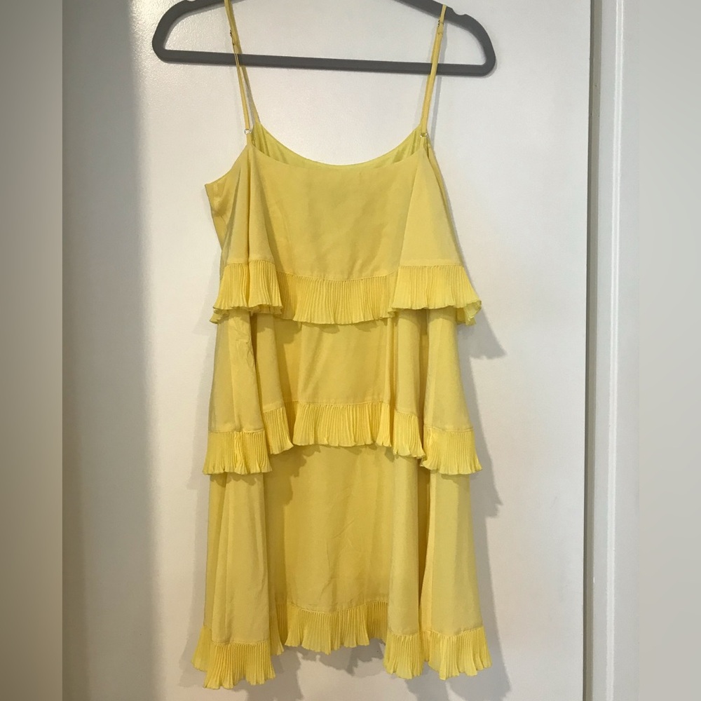 NEW! BCBG Max Azria Mini 100% Silk dress SZ S - Picture 3 of 8